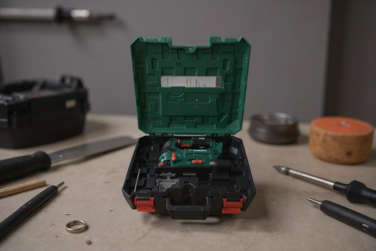 Seghetto alternativo a batteria PSIDE PARKSIDE® 20V PSTDA 20-Li C3, seghetto alternativo, senza batteria e caricabatterie