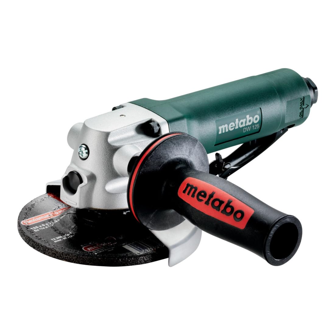 Metabo DW 125 - Mini amoladora neumatica 125 mm