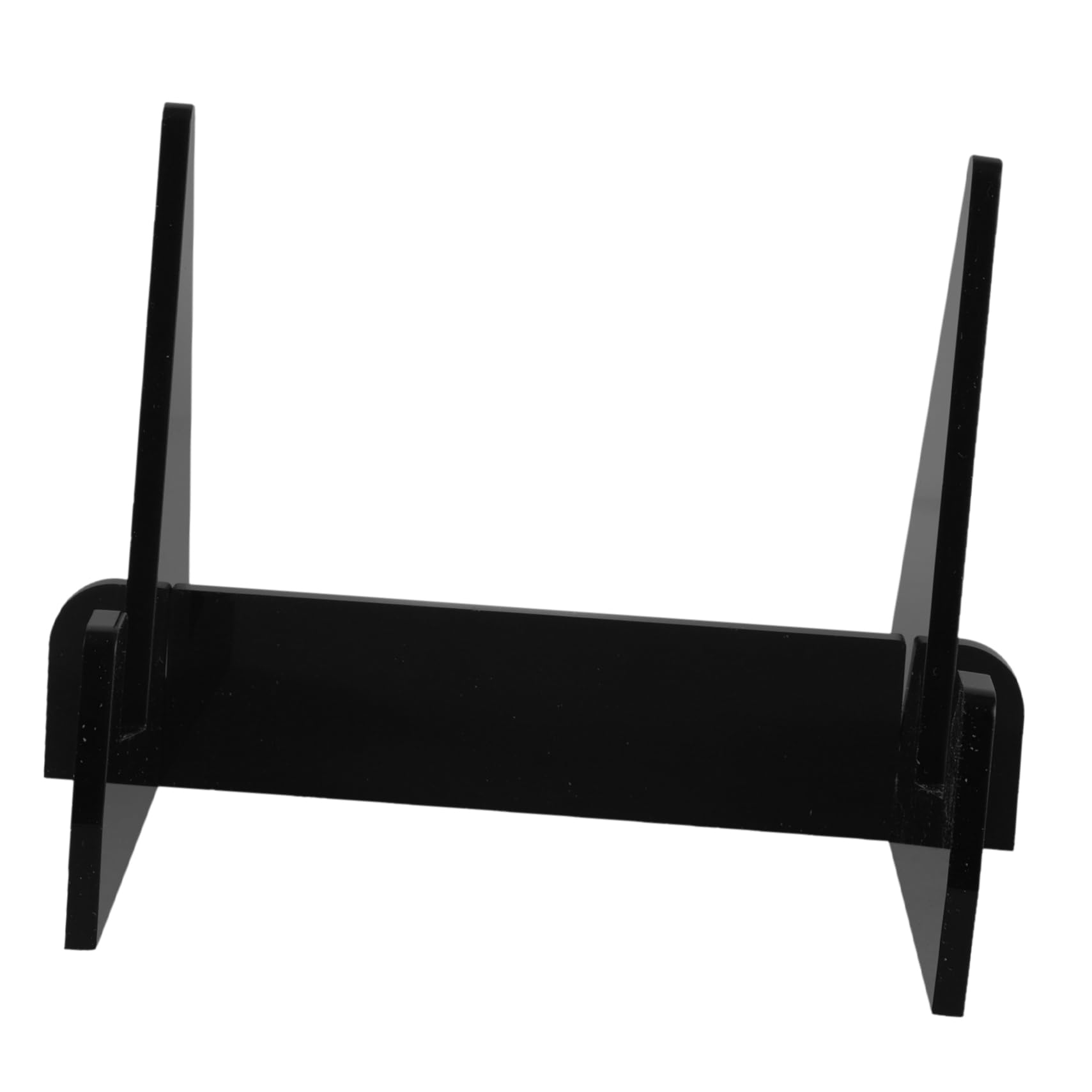 DIYEAH Reading Book Holders Acrylic Bookshelf Ledge for Tablets and Cookbooks
