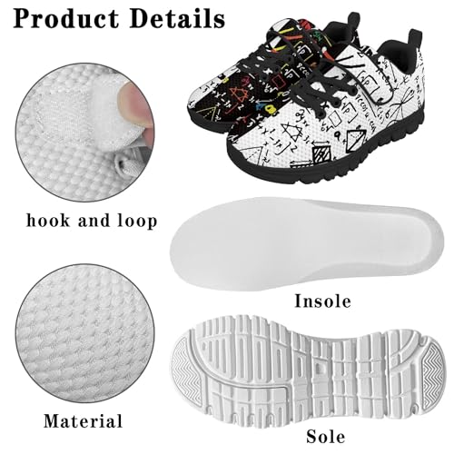 Micoklinlin Kids Sneakers Boys Girls Lightweight Strap Athletic Running Shoes Comfort Running Jogging Tennis Sport Shoes4