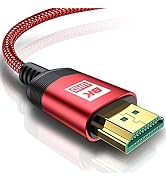 Amazon | 4K HDMI ケーブル 4m HDMI 2.0規格ハイスピード HDMI Cable