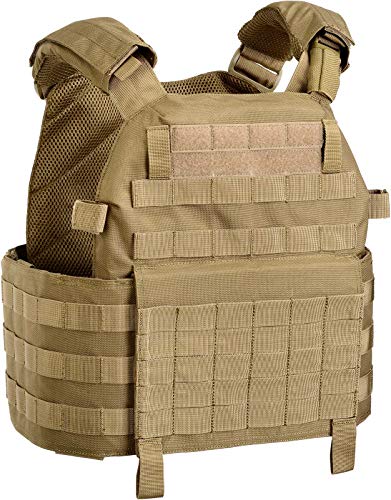 Chaleco táctico militar para partidas de airsoft y simulación MilSim