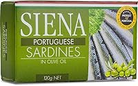 Siena Siena Portuguese Sardines in Olive Oil, 120 g