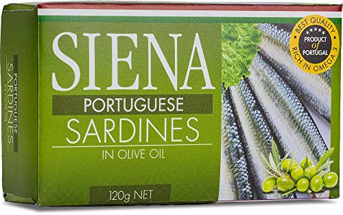 Siena Siena Portuguese Sardines in Olive Oil, 120 g