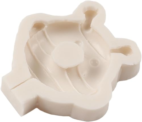 Miniatura 37 de Bumble Bee Moldes de silicona para fondant de chocolate de abeja para decoración de pasteles, decoración de cupcakes, pasta de goma de arcilla