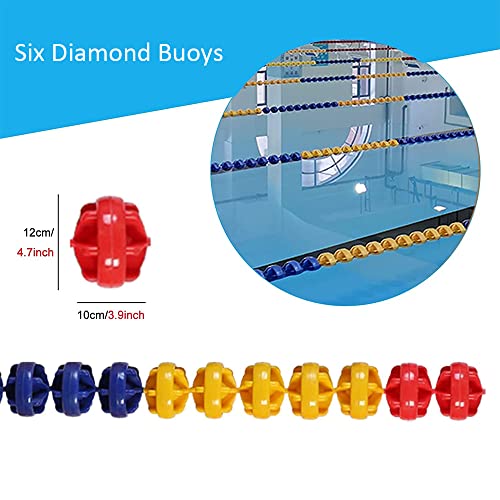 Flotador para piscina con cuerda de seguridad 2m miniatura 6