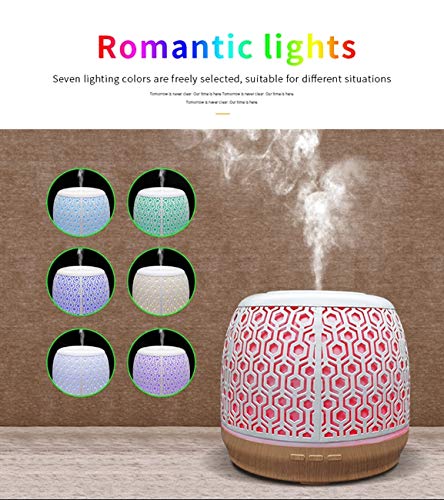 Difusor de Aromas Eléctrico Sky 500ml con Luz LED miniatura 5