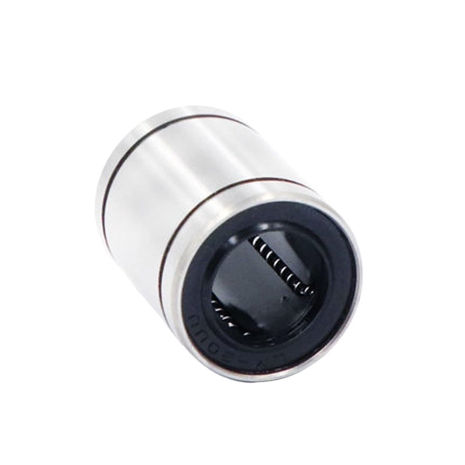 10 Piezas LM8UU LM10UU LM16UU LM12UU buje de rodamiento de Bolas Lineal de 8 mm, Piezas de Eje de riel de Revestimiento for Impresora 3D DIY(LM5UU)
