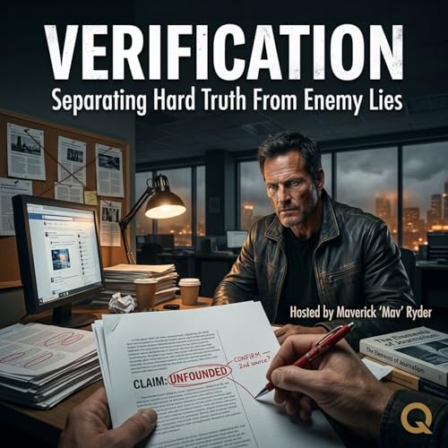 Verification copertina