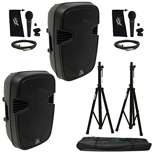 Harmony Audio (2) HA-L15BA Pro DJ Bluetooth 15