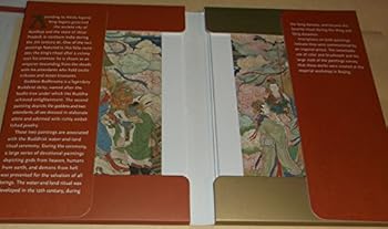 Unknown Binding King Sagara and Goddess Bodhiruma Notecard Folio 0960 Book