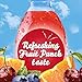 Crystal Light Fruit Punch Artificially Flavored Powdered Drink Mix, 10 ct. On-the-Go-Packets