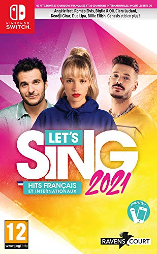 Let's Sing 2021 Solo - Nintendo Switch - Nintendo Switch [Importación francesa]
