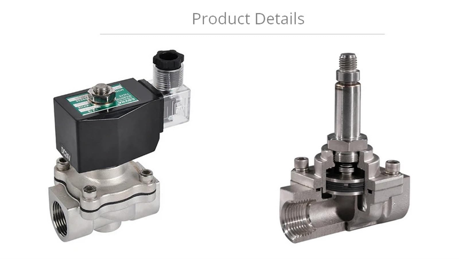 Elettrovalvola a impulsi elettromagnetica HKDMF-Z