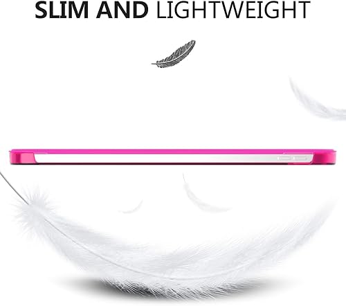 Miniatura 7 de MoKo Funda para iPad de 10. generación 2022, delgada, rígida, de policarbonato translúcido, carcasa trasera para iPad de 10 generación de 10.9