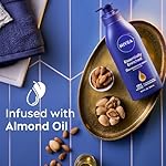 NIVEA Essentially Enriched Body Lotion for Dry Skin, Skin Care Gifts for Mom, 16.9 Fl Oz Pump Bottle, Pack of 2 - Image 5