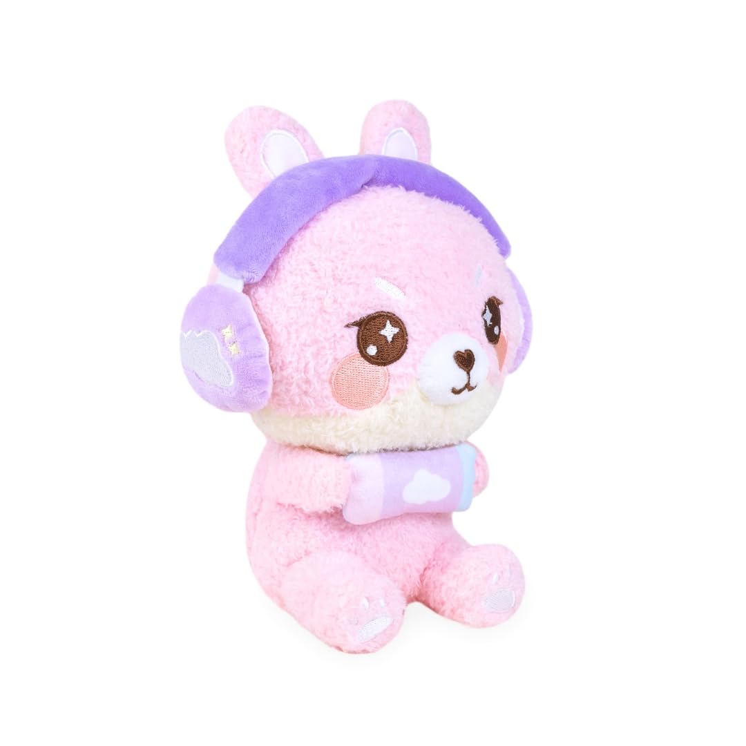 Amazon.com: Kawaii Plush Pink Rabbit - Lil Series Momo the Gamer