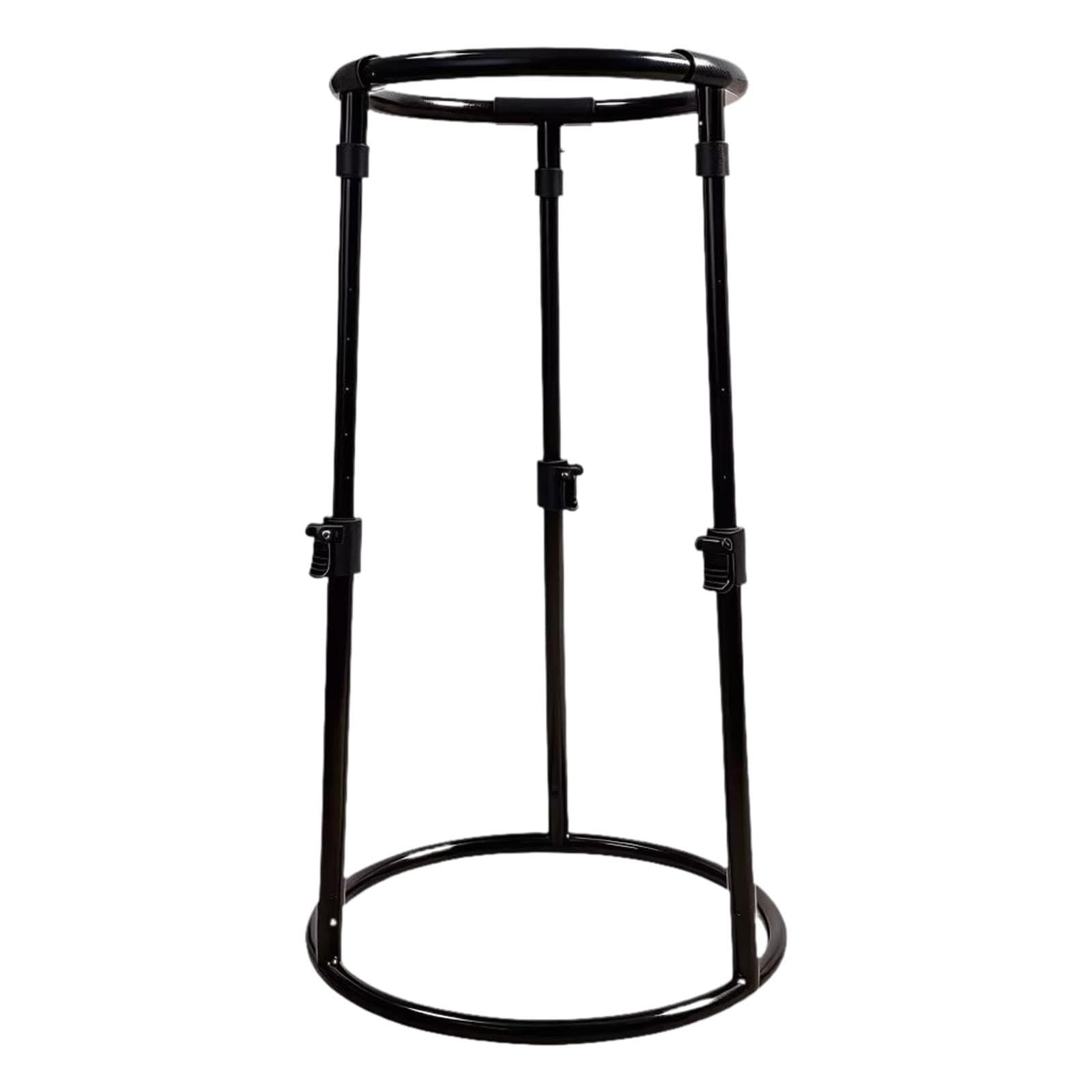 Soporte para Djembé Estable, Altura Ajustable, Ligero.