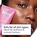 Bliss Jelly Glow Peel™ Gentle Non-Abrasive Cleanser and Exfoliator With Fruit Enzymes - 4 Oz - Nourishes and Hydrates Skin - Clean - Vegan & Cruelty Free