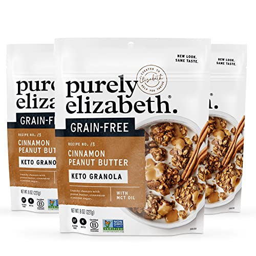 Healthy Keto Granola with Peanut Butter A Delicious LowCarb Snack!