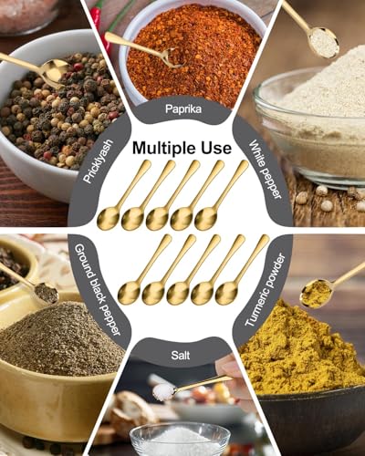 Opiniones y reviews de Cucharillas para sal - 5 favoritos. 15 Imagen adicional