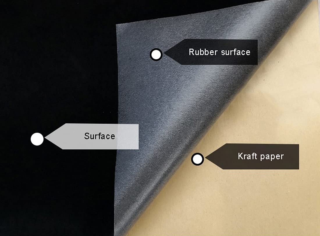 ZXC 150 cm Breit Bastelfilz Selbstklebend Kinder Vliesstoff Stoff Filzplatten zum Filzuntersetzer Basteln Nähen DIY Patchwork Verkauft von 1m(Size:1.5 * 1m,Color:Dunkelgrün)