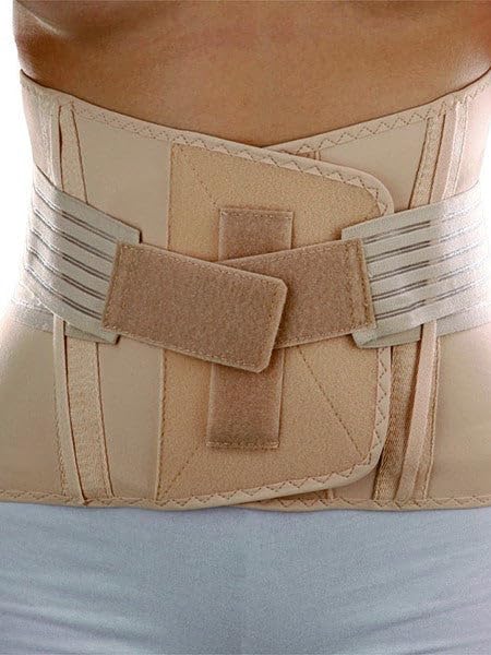 Faja sacrolumbar Confort Art. 3085 Color Carne Talla M 75-84 cm