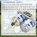 PAGOTORTAUS EBPN9N166AA Dual Fuel Filter Compatible with Ford Tractor 2000 3000 4000 5000 7000 2600 3600 4600 5600 5700 6600 6700 7600 7700 2610 2910 3610 4610 5610 6610 7610 fits New Holland NH