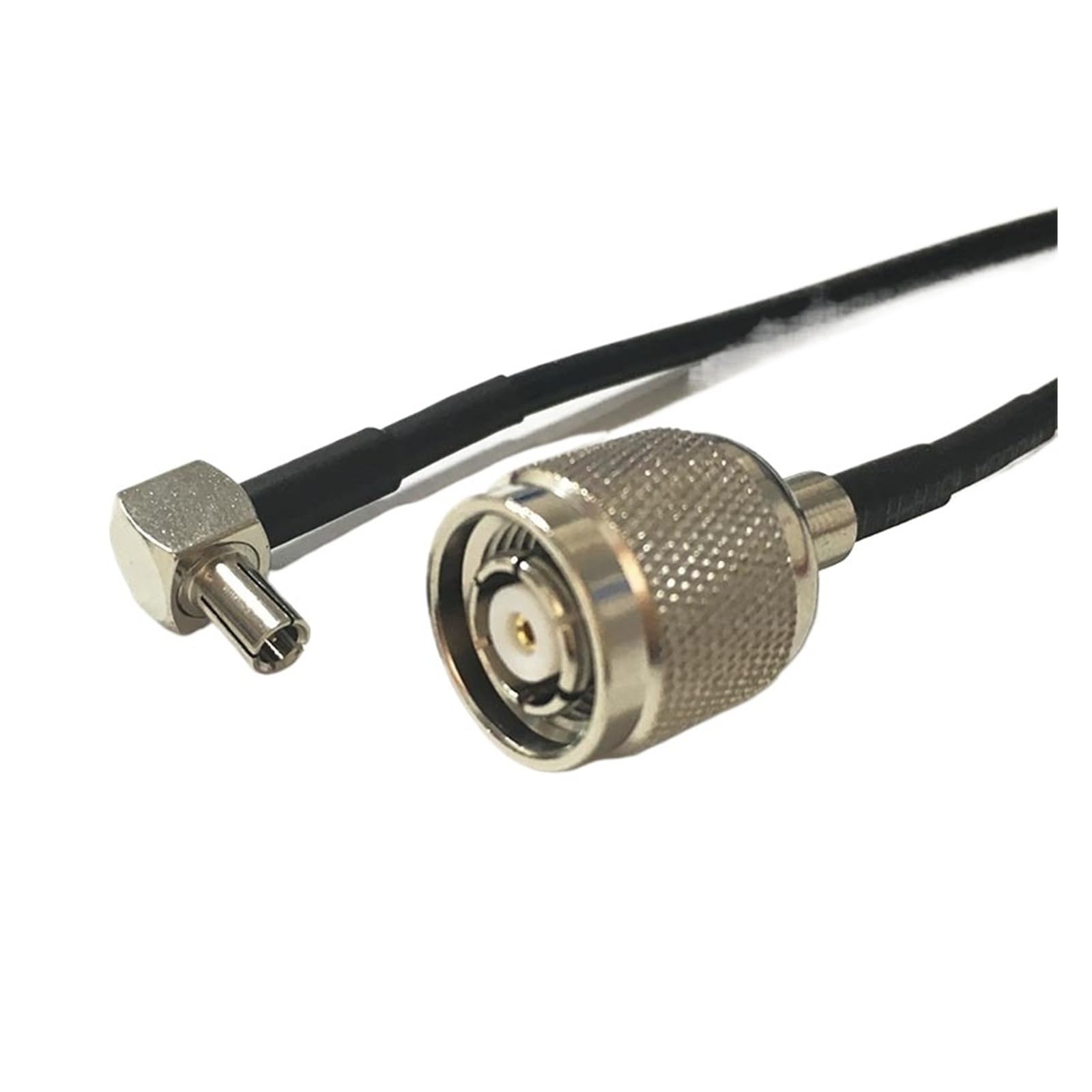 Conector TS9 de ángulo recto y RP TNC con cable RG174 de baja pérdida 100cm 2