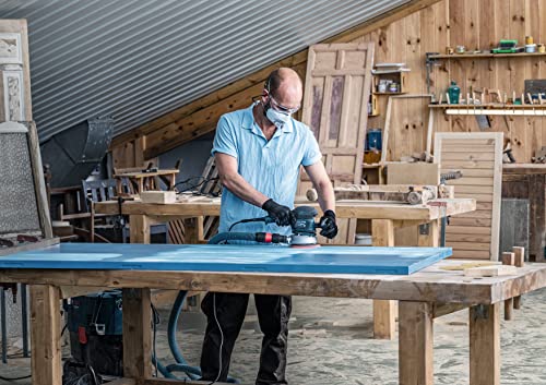 Bosch EXPERT C470 Schleifscheibe, 125mm, K400, 8 Löcher, 5-tlg. – Ansicht 5