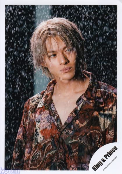 Amazon.co.jp: King & Prince 公式 生 写真 （平野紫耀）KP01672