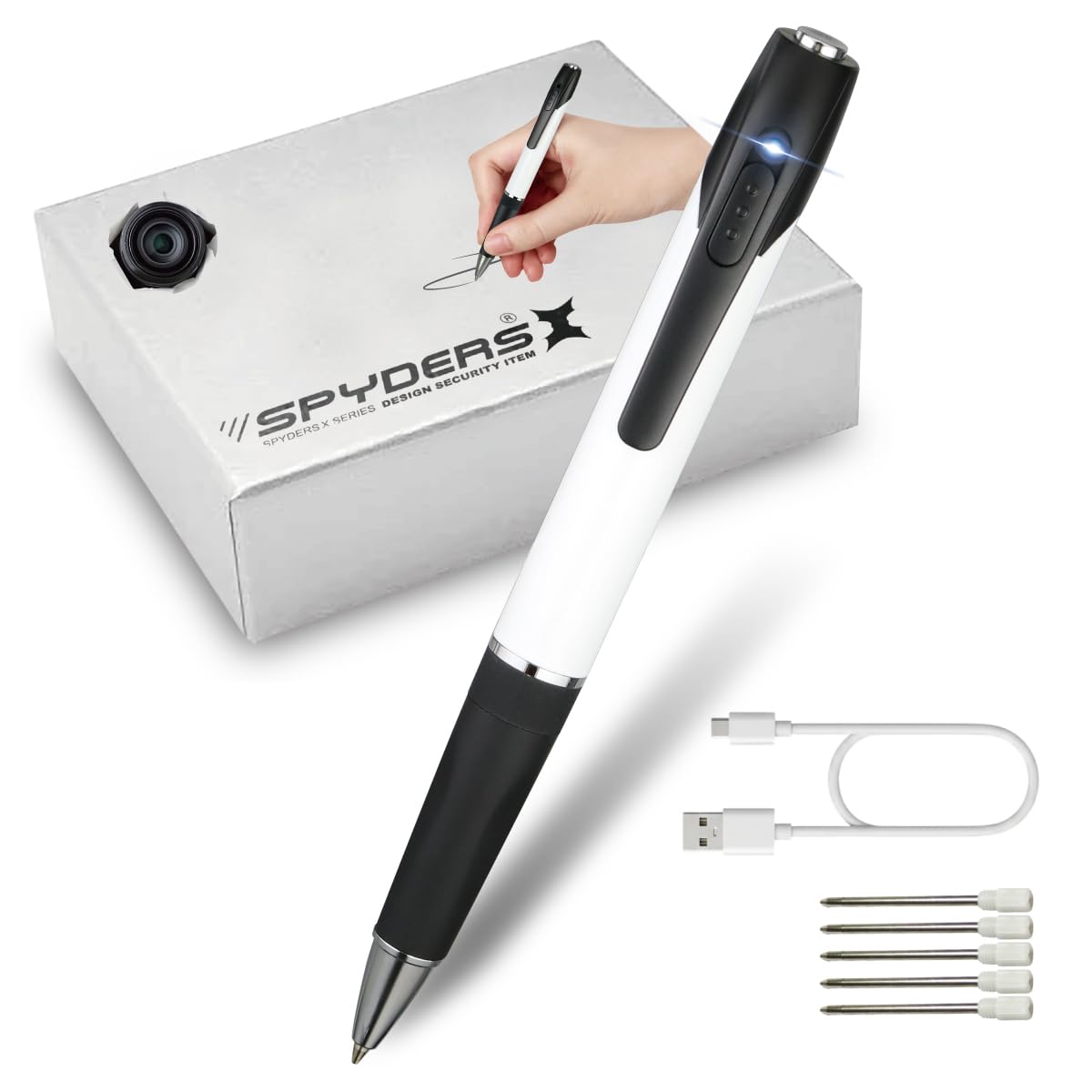 Amazon.co.jp: スパイダーズエックス(SPYDERSX) スパイカメラ
