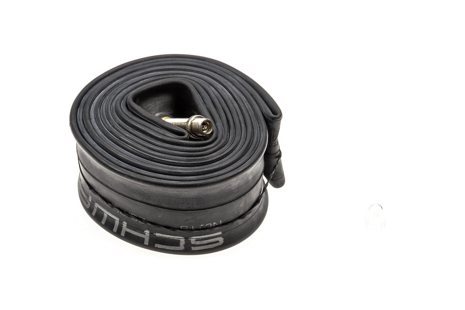 Schwalbe Unisex Adult AV19 Bicycle Inner Tube, Black, 28 Inches