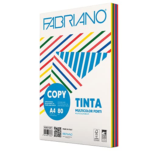 Hamilco Carta Colorata 30,5x30,5 Cm 176 G/m² - 25 Fogli Rosso Cremisi, Senza Acidi, Per Inviti E Biglietti
