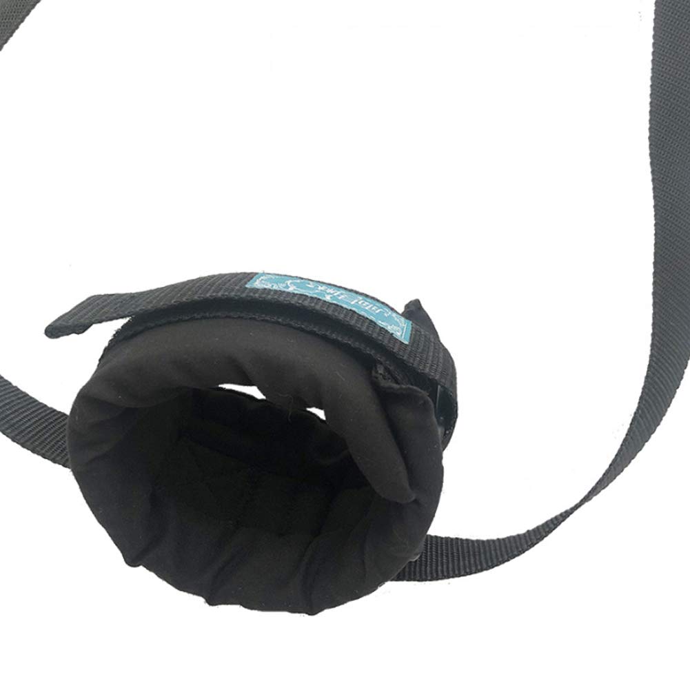 Leg Lifter Sangle - Dispositif de mobilité pour déplacer la Jambe, Jambes Pied Pieds de Levage Cheville Anneaux Sangles, Levage pour l'aide aux Personnes âgées, Personnes handicapées