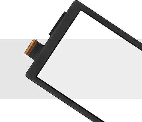 Vista 6 de A-MIND Touch Screen for Nintendo Switch Lite OnlyFront Touch Panel Replacement Parts Repair SetWith Tool Repair Kit + Screen Protector (Gray)
