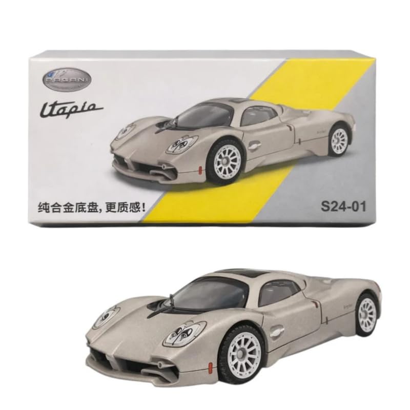Image of CCA 1:64 Pagani Utopia Collection Cool Car Series 3+ Years (Cream)