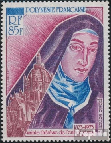 Sellos Prophila Polinesia Francesa 163 MNH 1973 de Santa Teresa para regalo filatélico