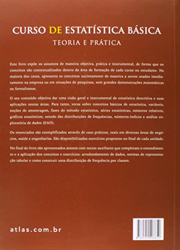 Curso De Estatística Básica: Teoria E Prática