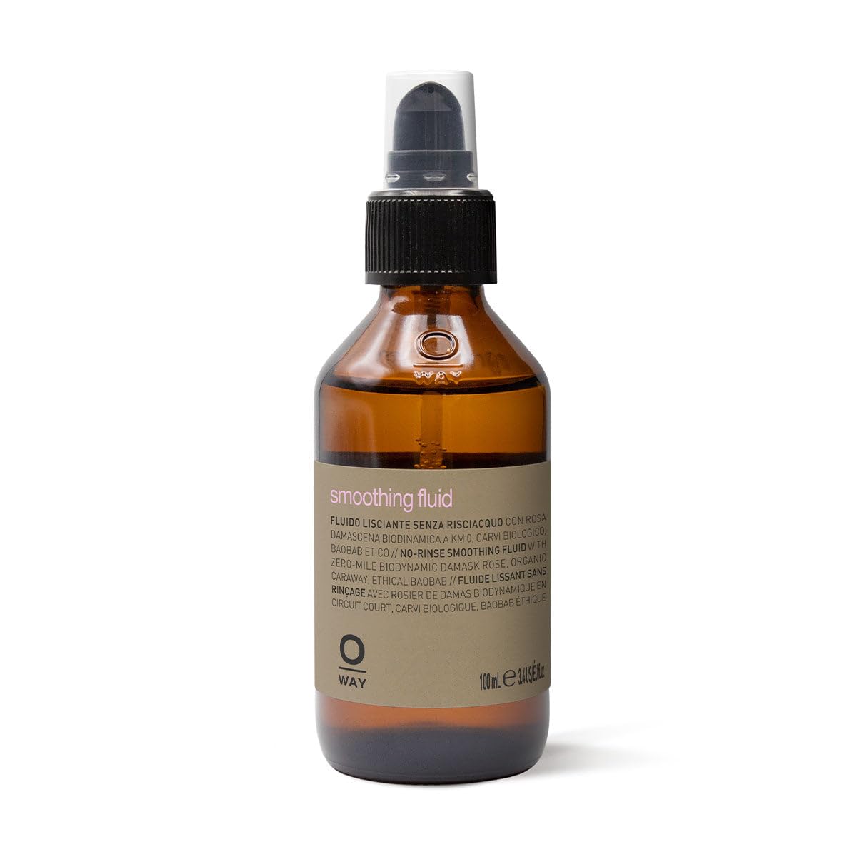 OWAY 2786-68820 Smooth+ Smoothing Fluid 100 ml for Adults, Designed for Everyday use, 100 ml