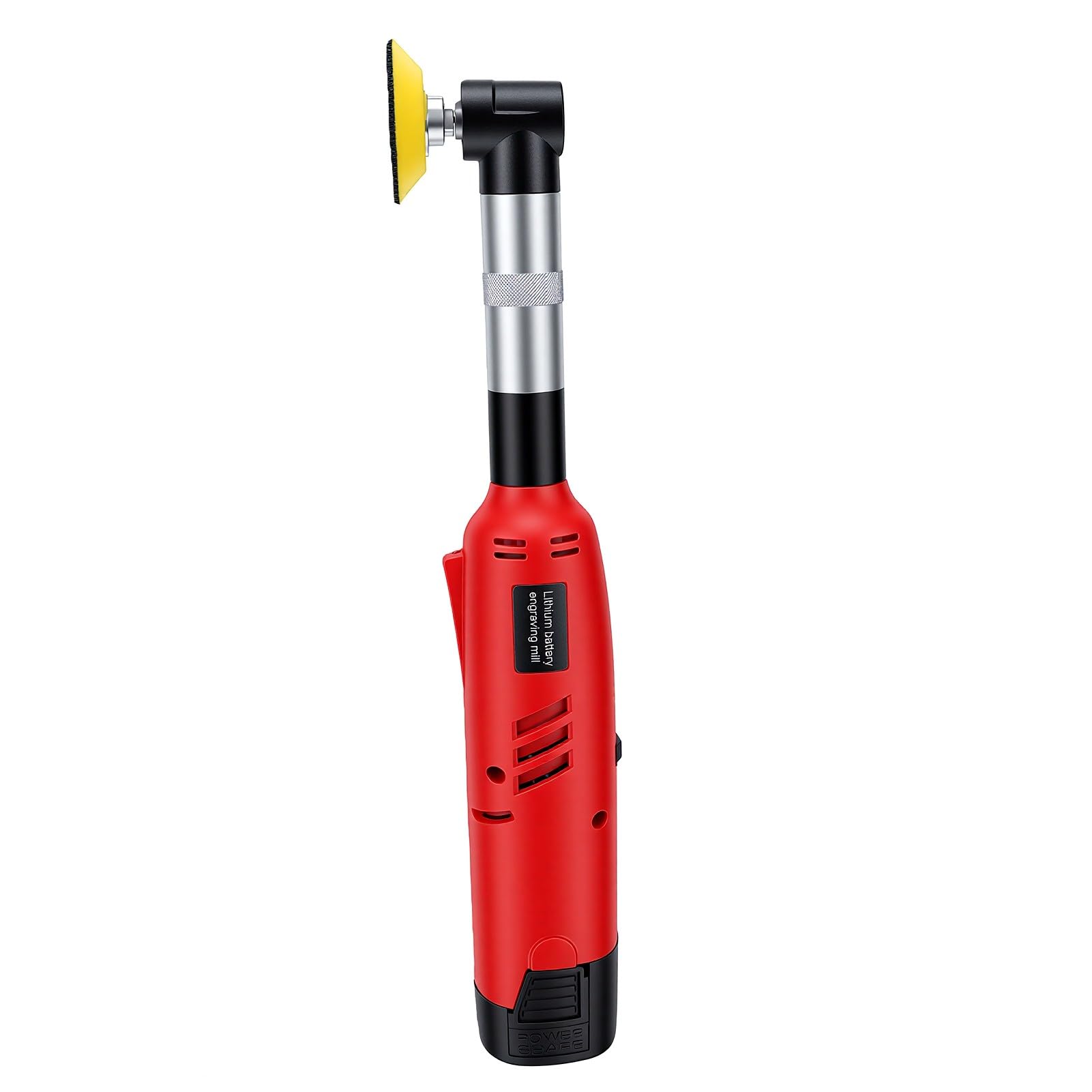 Matybobe Meuleuse D'angle sans Fil, Polisseuse 360W 12000 RPM, pour (EU