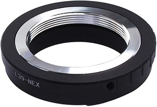 L39-NEX Lens Adapter, M39/LTM/L39/39 mm Lens Adapter for Sony NEX E-Mount Camera, Alpha a7,a7r,a6500,a6300,a6000,a5100,a5000,a3500,a3000,NEX-3,NEX-3C,NEX-3N,NEX-5.NEX-5C