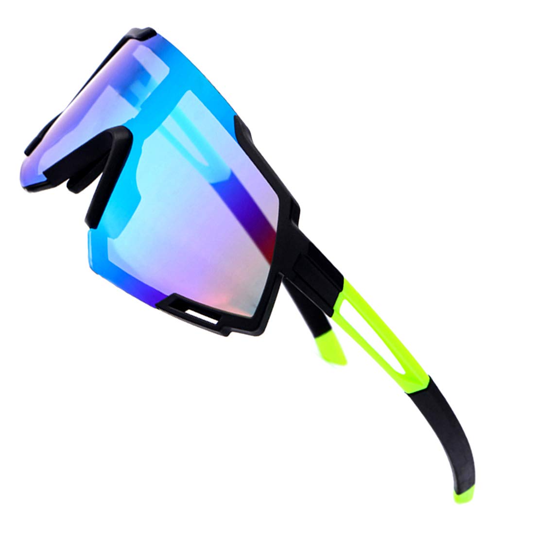 WENDA TRIFUTORO Polarized Cycling Sunglasses 5 Lenses