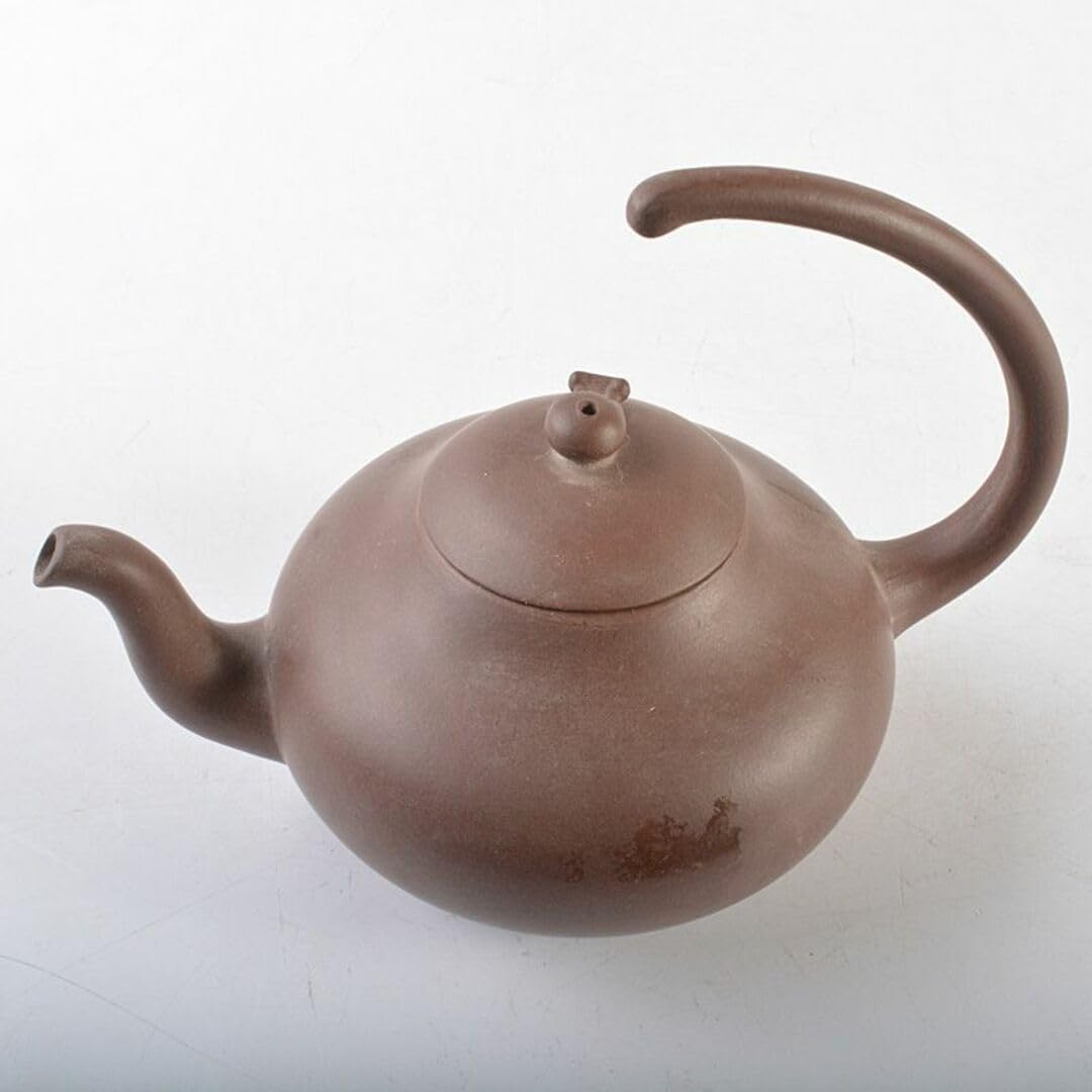 中国　紫砂　朱泥　急須　茶壷　在銘　C　R6282 中国 紫砂 朱泥 急須 茶壷 在銘 C R6282
