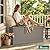 YITAHOME 60 Gallon Outdoor Storage Box, Large Water Resistant Resin Deck Box, Indoor Outdoor Lockable Rattan Storage Container for Patio, Garden, Cushions, Tools, Equipment (Taupe)