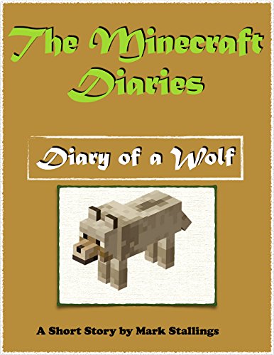 Book cover for Diary of a Wolf