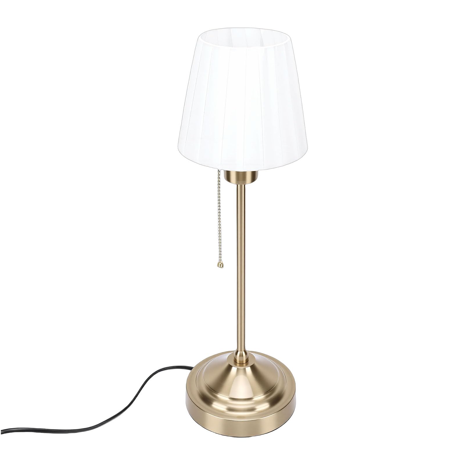 Marhynchus Lampka Nocna w Stylu Retro, Aluminium, 20,5 Cala, do Sypialni