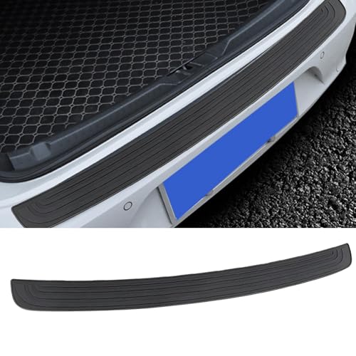 Image of Haluway 35.4" Flexible Car Bumper Guard Strip, Anti-Scratch Rear Bumper Protector for SUV Truck