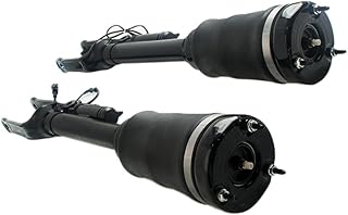 2X Front Left Right Side Air Suspension Strut Mount 164320431360 164320431380 164320431388 Compatible with W164 ML GL Class ADS 07 12