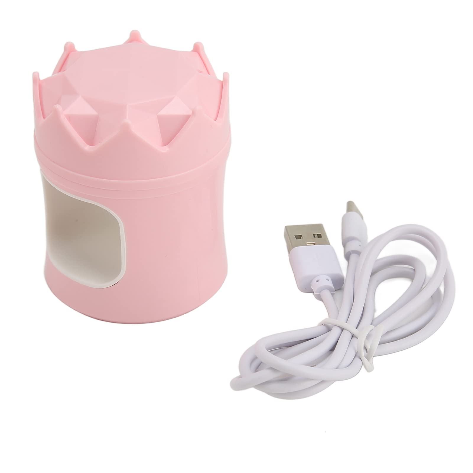 Mini żelowa lampa do paznokci szybko utwardzająca się 6 sztuk żetonów lampowych przenośna lampa do zdobienia paznokci do lakieru do paznokci